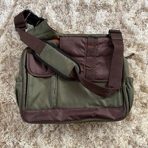 Men’s Diaper Dude Crossbody Messenger Diaper Bag